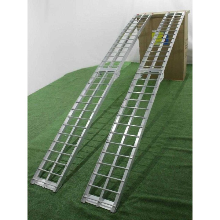 GeoTech ATV-003 taitettavat lastausrampit, alumiini, 310 cm, 680 kg