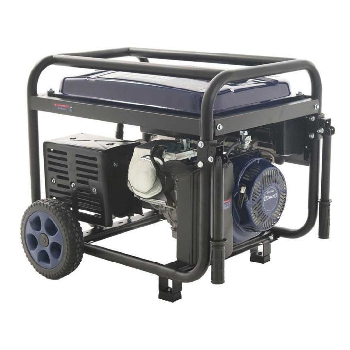 BullMach AMBRA 6500 bensiinikäyttöinen generaattori, 5,5 kW, AVR, 230 V