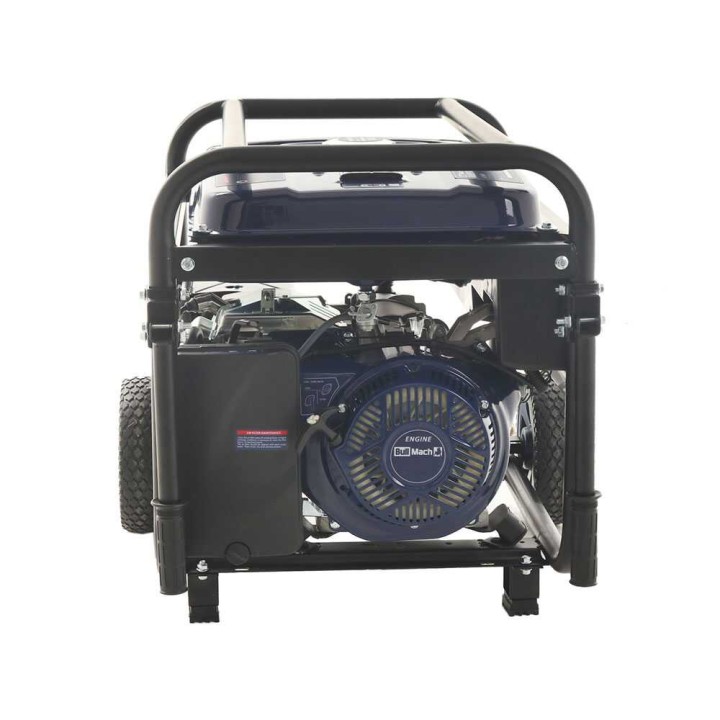 BullMach AMBRA 6500 bensiinikäyttöinen generaattori, 5,5 kW, AVR, 230 V