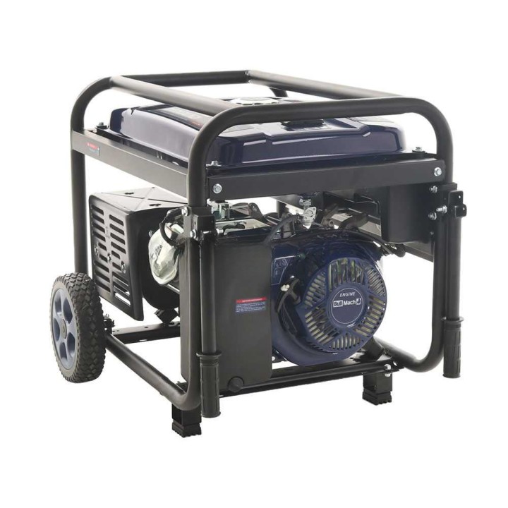 BullMach AMBRA 6500 bensiinikäyttöinen generaattori, 5,5 kW, AVR, 230 V
