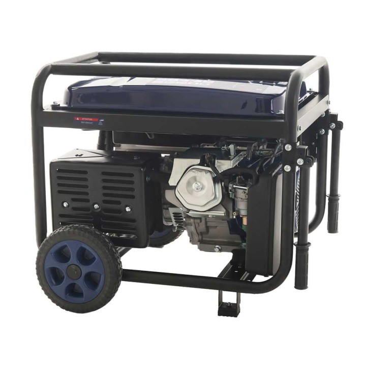 BullMach AMBRA 6500 bensiinikäyttöinen generaattori, 5,5 kW, AVR, 230 V