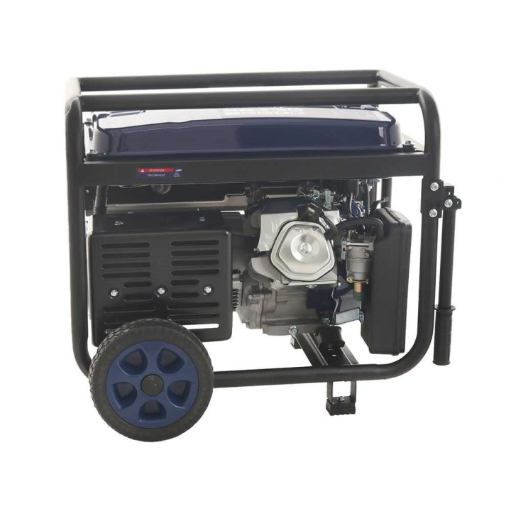 BullMach AMBRA 6500 bensiinikäyttöinen generaattori, 5,5 kW, AVR, 230 V