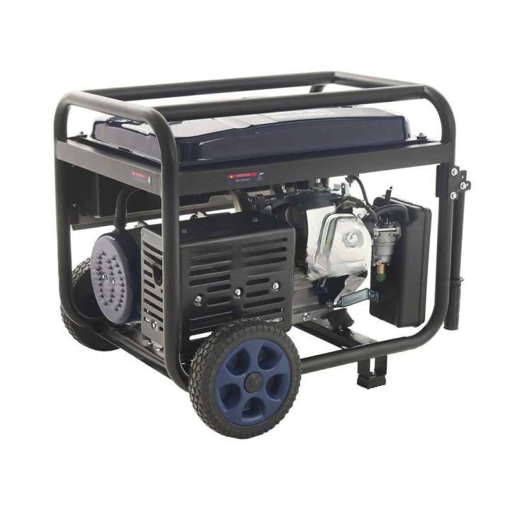 BullMach AMBRA 6500 bensiinikäyttöinen generaattori, 5,5 kW, AVR, 230 V