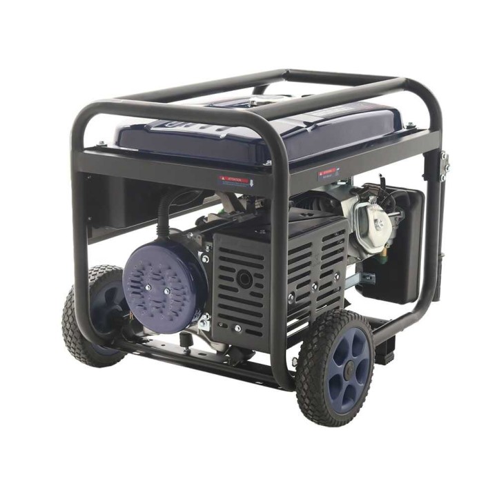 BullMach AMBRA 6500 bensiinikäyttöinen generaattori, 5,5 kW, AVR, 230 V