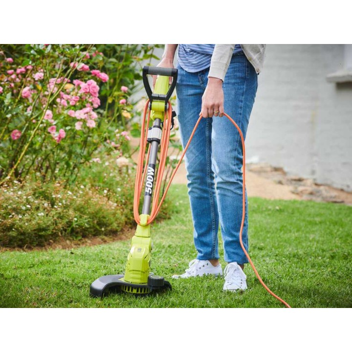 Ryobi RLT5127 ruohotrimmeri, 500 W, 230 V, 27 cm siimapää