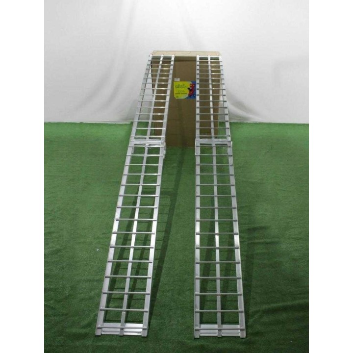 GeoTech ATV-003 taitettavat lastausrampit, alumiini, 310 cm, 680 kg
