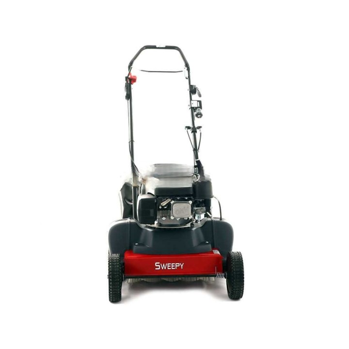 Eurosystem SWEEPY lakaisukone synteettiselle nurmelle, Loncin 196 OHV, 6,5 HP