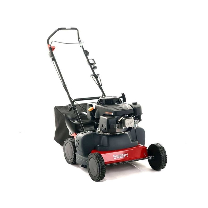Eurosystem SWEEPY lakaisukone synteettiselle nurmelle, Loncin 196 OHV, 6,5 HP