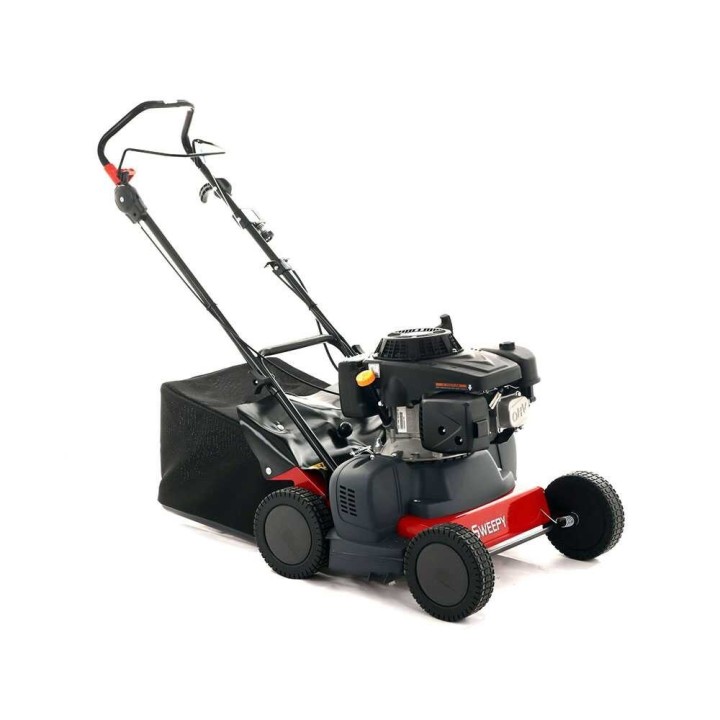 Eurosystem SWEEPY lakaisukone synteettiselle nurmelle, Loncin 196 OHV, 6,5 HP