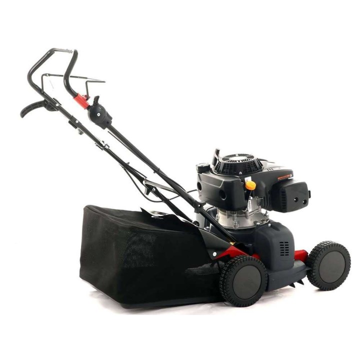 Eurosystem SWEEPY lakaisukone synteettiselle nurmelle, Loncin 196 OHV, 6,5 HP