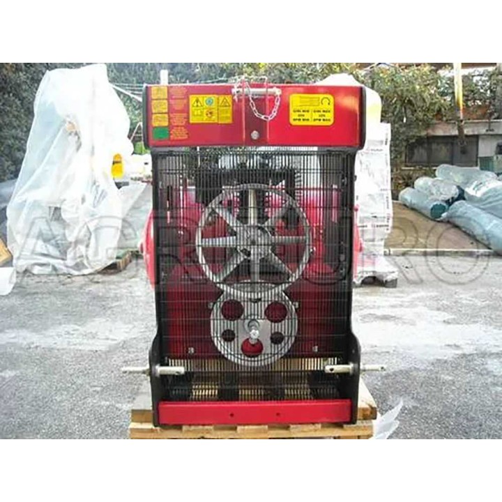 Airmec Agrimaster 650/270 traktorikompressori, 272 l, 14,5 bar