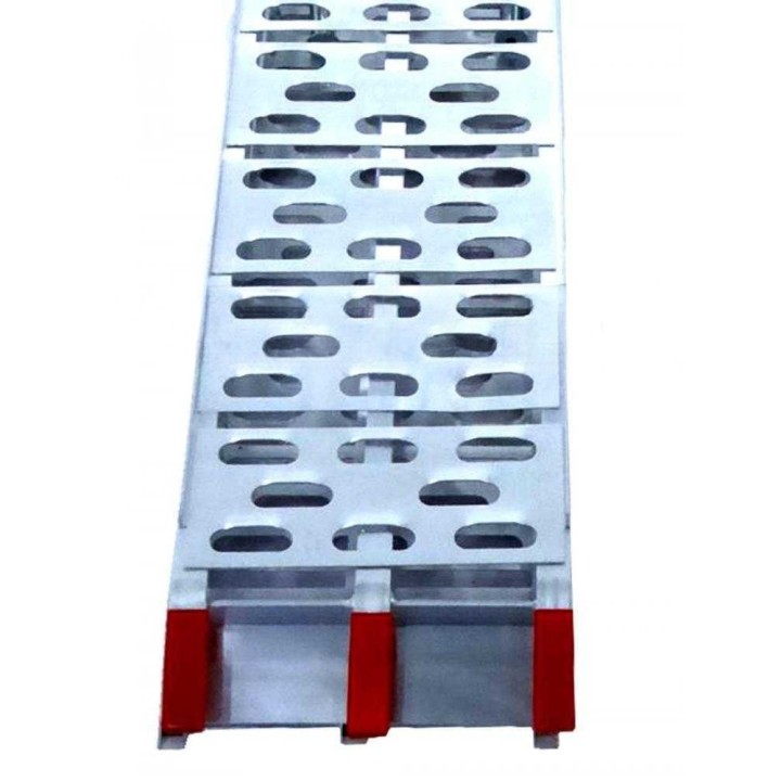 ATV-001 taitettavat alumiiniset lastausrampit, 226 cm, 680 kg