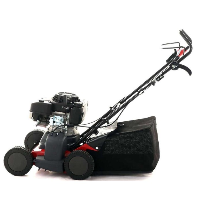 Eurosystem SWEEPY lakaisukone synteettiselle nurmelle, Loncin 196 OHV, 6,5 HP