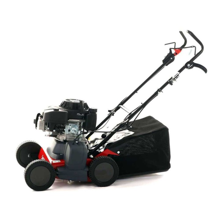 Eurosystem SWEEPY lakaisukone synteettiselle nurmelle, Loncin 196 OHV, 6,5 HP