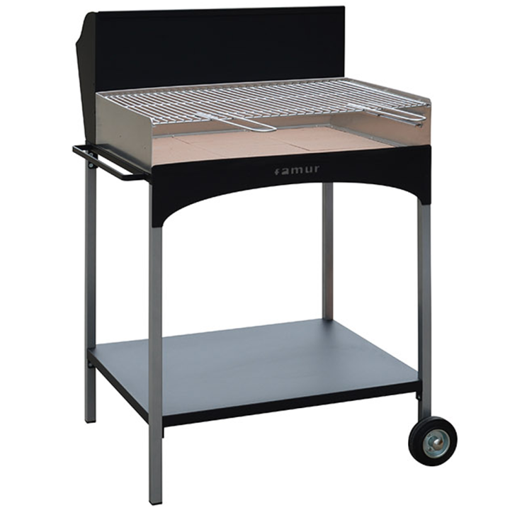 Famur BK 8 ECO puu ja hiiligrilli 70 47 5 cm 3 325 cm