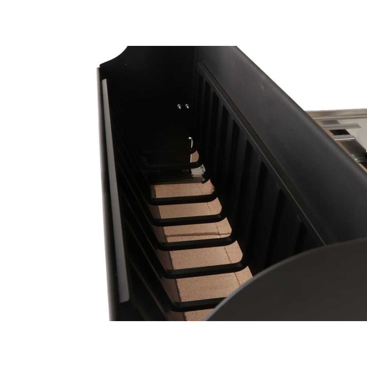Famur BK 8 ECO puu- ja hiiligrilli, 70 × 47,5 cm, 3 325 cm²