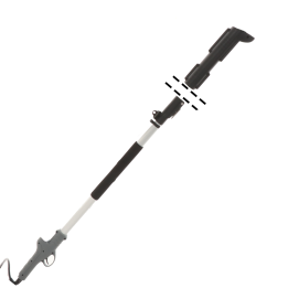 1 5 2 1 m teleskooppivarsi B PS 45 saksille Blackstone