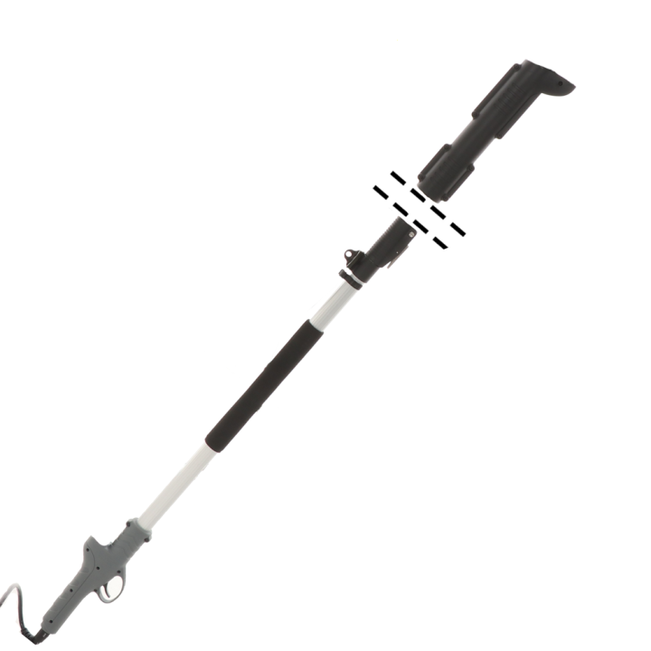 1 5 2 1 m teleskooppivarsi B PS 45 saksille Blackstone