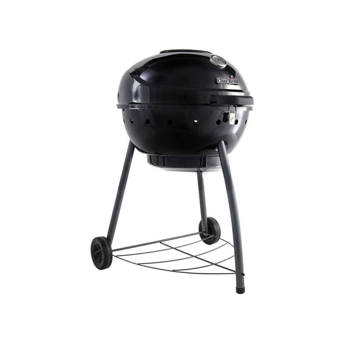 Char-Broil Kettleman hiiligrilli, Ø 56 cm, 2 462 cm², kansi