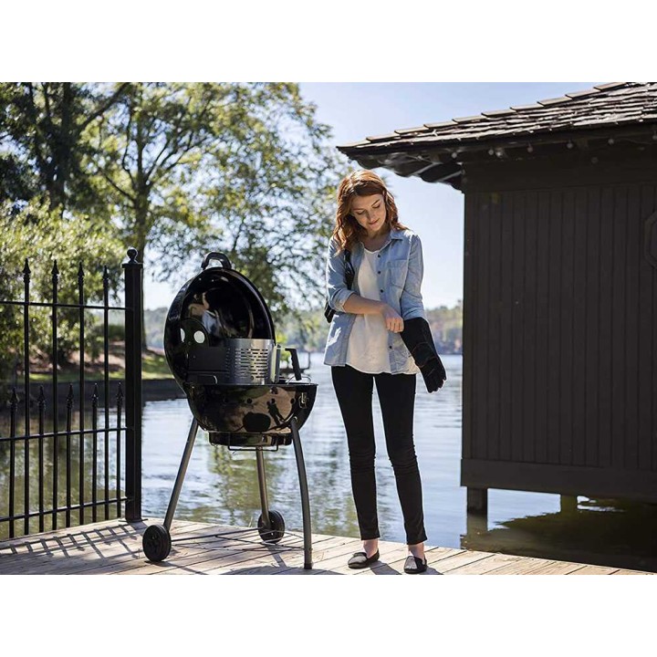 Char-Broil Kettleman hiiligrilli, Ø 56 cm, 2 462 cm², kansi