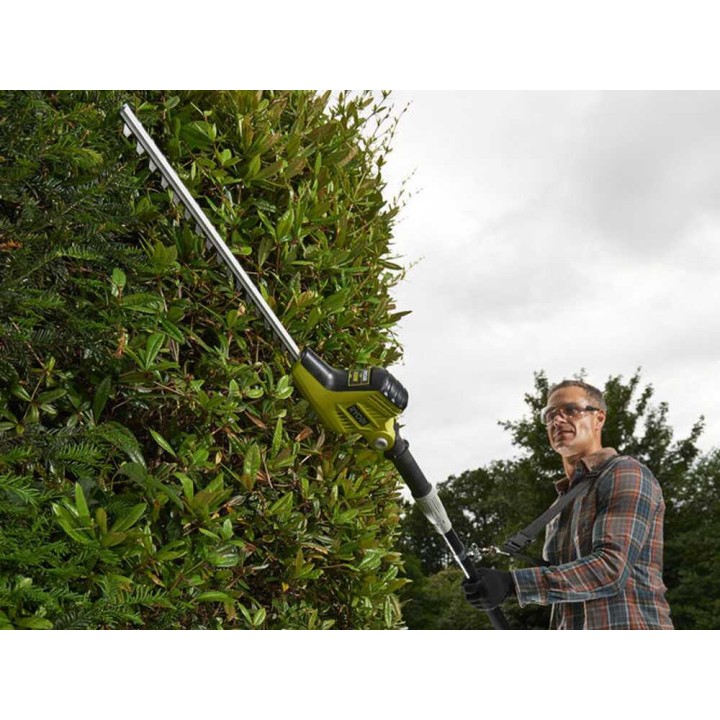 Ryobi RPT4545E sähköpensasleikkuri, 450 W, 45 cm:n terä, 270 cm:n varsi