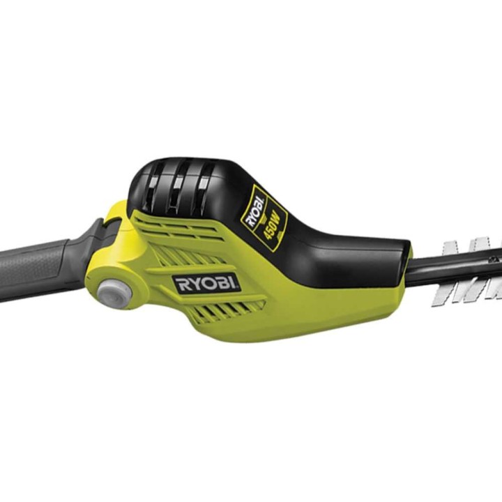 Ryobi RPT4545E sähköpensasleikkuri, 450 W, 45 cm:n terä, 270 cm:n varsi