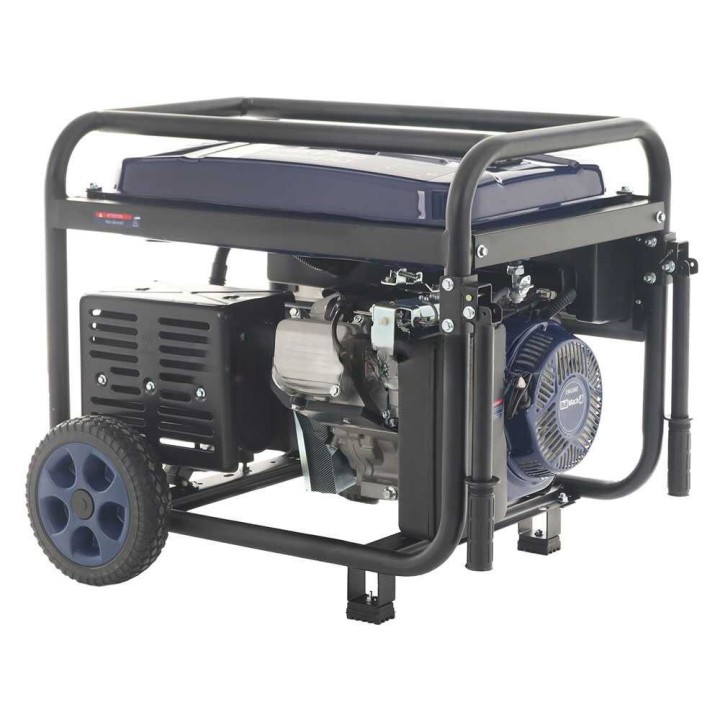 BullMach AMBRA 12000 E bensiinikäyttöinen generaattori, 8,5 kW, AVR, ATS