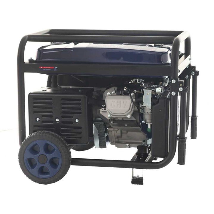 BullMach AMBRA 12000 E bensiinikäyttöinen generaattori, 8,5 kW, AVR, ATS