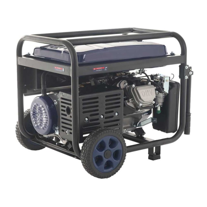 BullMach AMBRA 12000 E bensiinikäyttöinen generaattori, 8,5 kW, AVR, ATS