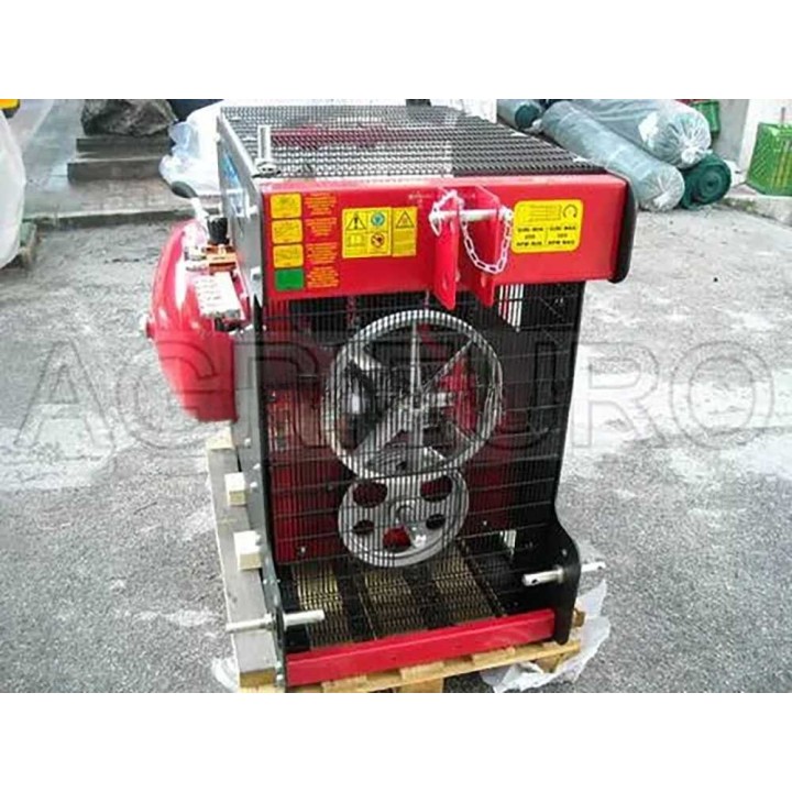 Airmec Agrimaster 650/270 traktorikompressori, 272 l, 14,5 bar