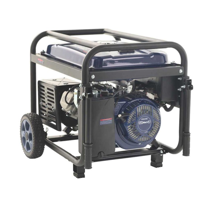 BullMach AMBRA 12000 E-3 kolmivaihegeneraattori, 7,8 kW, AVR ja ATS