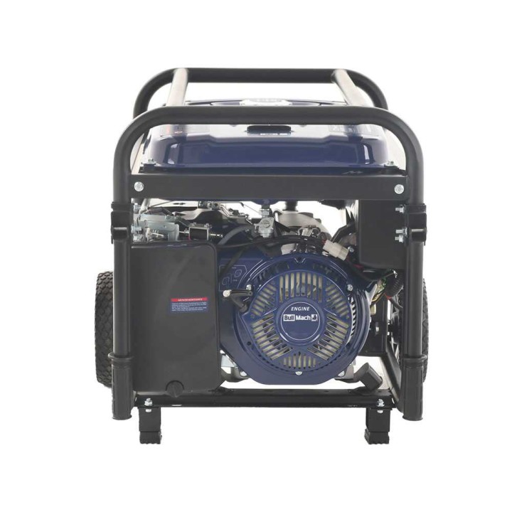 BullMach AMBRA 12000 E-3 kolmivaihegeneraattori, 7,8 kW, AVR ja ATS