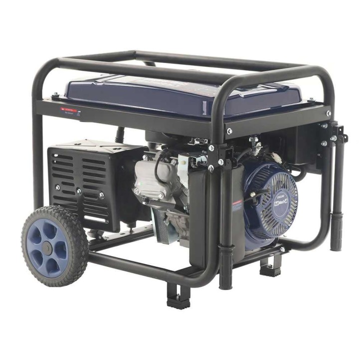 BullMach AMBRA 12000 E-3 kolmivaihegeneraattori, 7,8 kW, AVR ja ATS