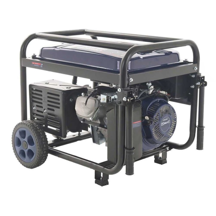 BullMach AMBRA 9500 E bensiinikäyttöinen generaattori, 7,5 kW, AVR, ATS, 230 V