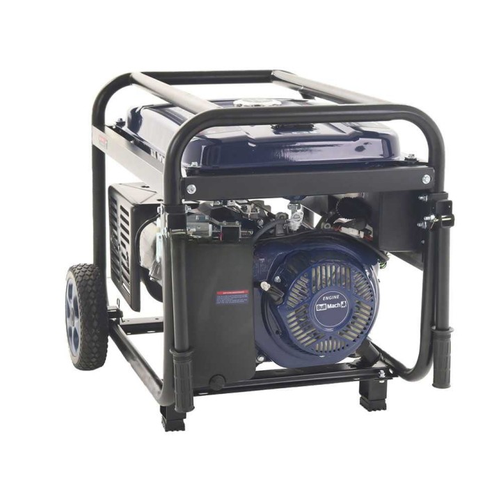 BullMach AMBRA 9500 E bensiinikäyttöinen generaattori, 7,5 kW, AVR, ATS, 230 V