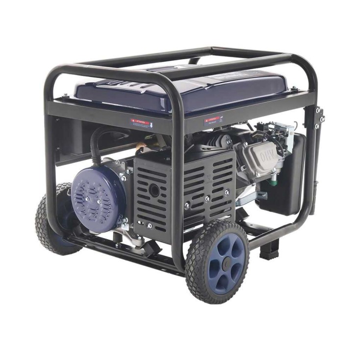 BullMach AMBRA 9500 E bensiinikäyttöinen generaattori, 7,5 kW, AVR, ATS, 230 V