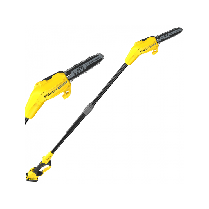 Stanley Fatmax V20 pylväsoksasaha 18 V 4 Ah 20 cm