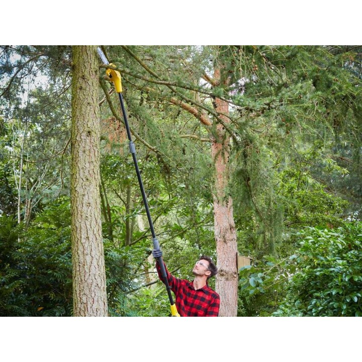 Stanley Fatmax V20 -pylväsoksasaha, 18 V, 4 Ah, 20 cm