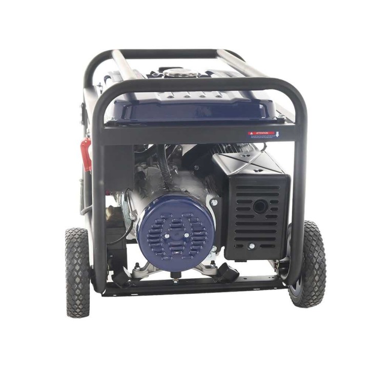 BullMach AMBRA 9500 E-3 trifasinen bensiinikäyttöinen generaattori, 7 kW, AVR ja ATS
