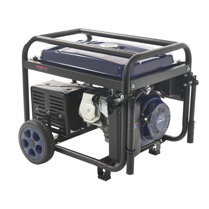 BullMach AMBRA 6500 E bensiinikäyttöinen generaattori, 5,5 kW, AVR, ATS, 230 V