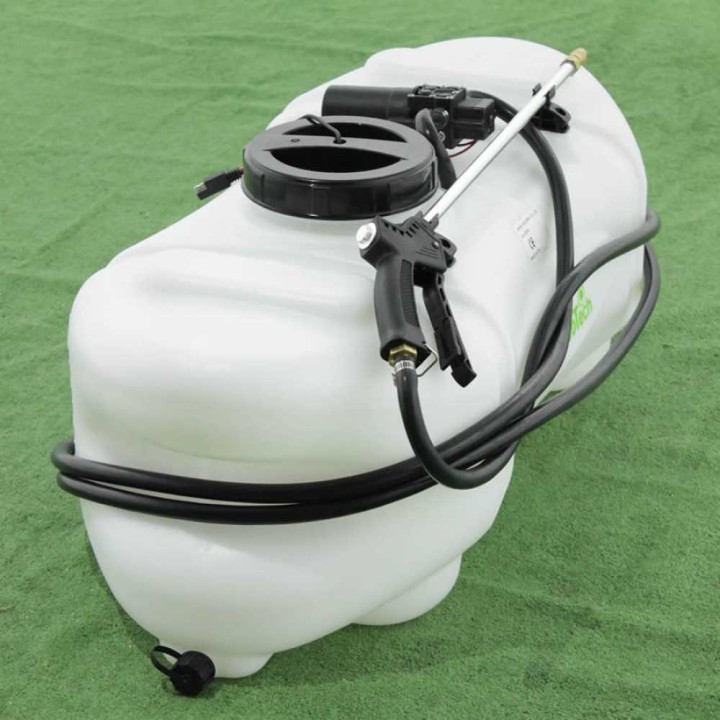 GeoTech CZ60A ruiskutussäiliö ajoleikkuriin 60 l 12 V 2 3 l min