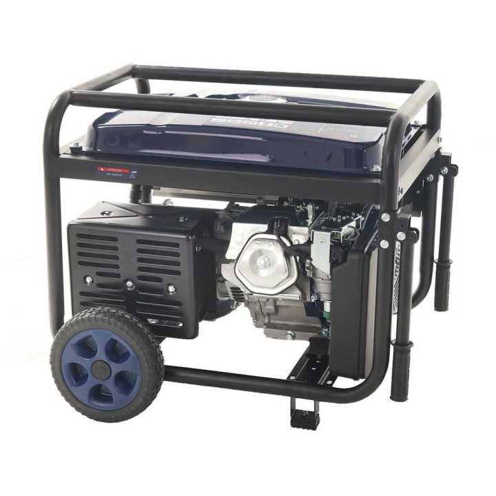 BullMach AMBRA 6500 E bensiinikäyttöinen generaattori, 5,5 kW, AVR, ATS, 230 V