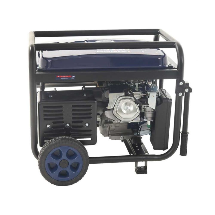 BullMach AMBRA 6500 E bensiinikäyttöinen generaattori, 5,5 kW, AVR, ATS, 230 V