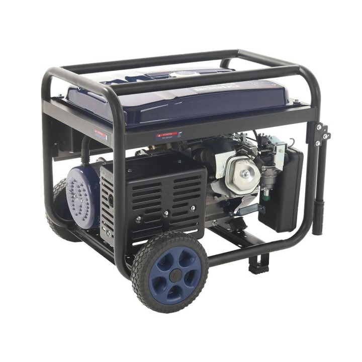 BullMach AMBRA 6500 E bensiinikäyttöinen generaattori, 5,5 kW, AVR, ATS, 230 V