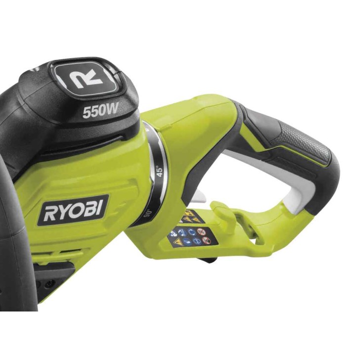 Ryobi RHT5655RS sähköinen pensasleikkuri, 55 cm, 550 W