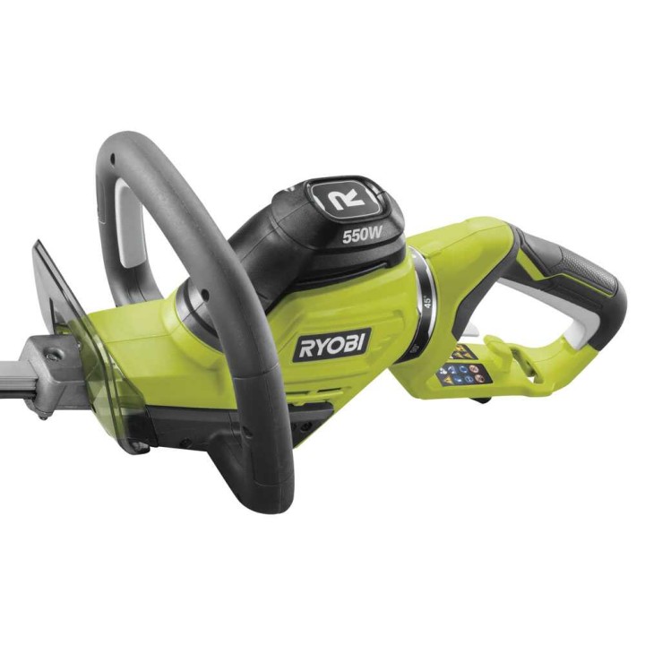 Ryobi RHT5655RS sähköinen pensasleikkuri, 55 cm, 550 W
