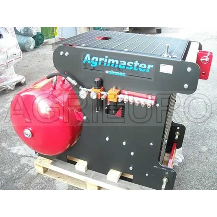 Airmec Agrimaster 650/270 traktorikompressori, 272 l, 14,5 bar