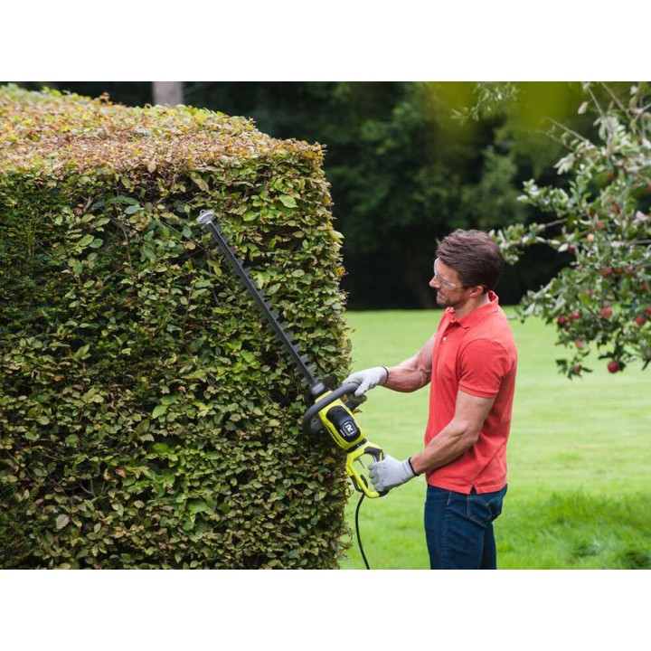 RYOBI RHT6160RS sähköpensasleikkuri, 600 W, 60 cm, 28 mm