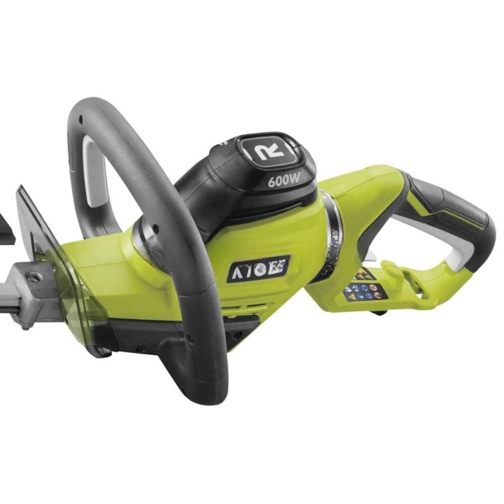 RYOBI RHT6160RS sähköpensasleikkuri, 600 W, 60 cm, 28 mm