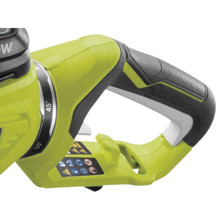 RYOBI RHT6160RS sähköpensasleikkuri, 600 W, 60 cm, 28 mm